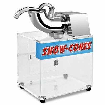 Electric Snow Cone Machine Ice Shaver Maker - 16.5" x 12.5" x 24" (L x W x H)