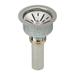 Elkay 3 1/2" Basket Strainer and Tail Piece for Kitchen Sinks
