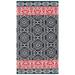 RugSmith Multi Colorblock Geometric Anti-Fatigue Kitchen Mat, 20" x 36" - 20" x 36"