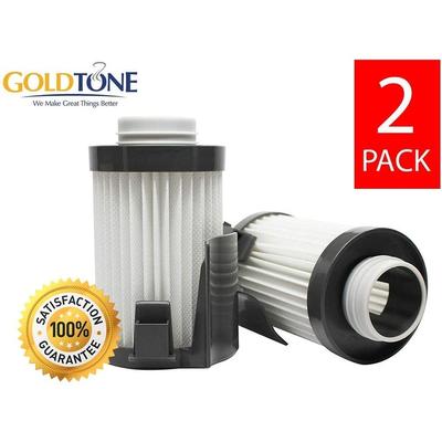 GoldTone Replacement Vacuum Filter Fits Eureka DCF-10 and DCF-14 430 Series Upright Cleaner Replaces 62731, 62397 (2 Pack)