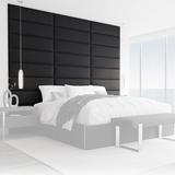 VANT Upholstered Headboards - Steal Black - 30 Inch - Set of 4 panels