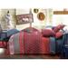 PCHF Spring Garden Reversible Print 3-piece Comforter Set