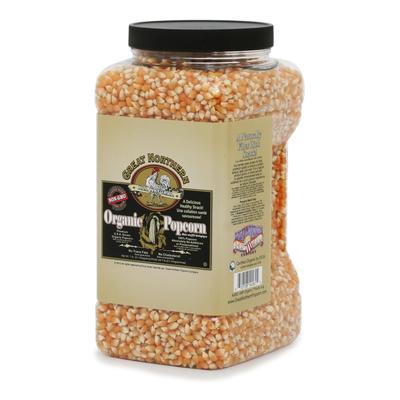 Great Northern Popcorn Organic Yellow Gourmet Popcorn All Natural