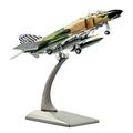 Lose Fun Park 1：100 F-4C Turkey Phantom Diecast Military Airplane Attack Plane Fighter Military Airplane Model for Decoration and Gift