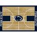 Imperial Penn State Nittany Lions 5'4" x 7'8" Courtside Rug