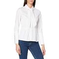 Joe Browns Women's Pussy Bow Blouse, White, 12