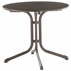 SIEGER 3135- 3135-55 Bouelvard-Klapptisch vivodur, Ø 85 cm, eisengrau Image