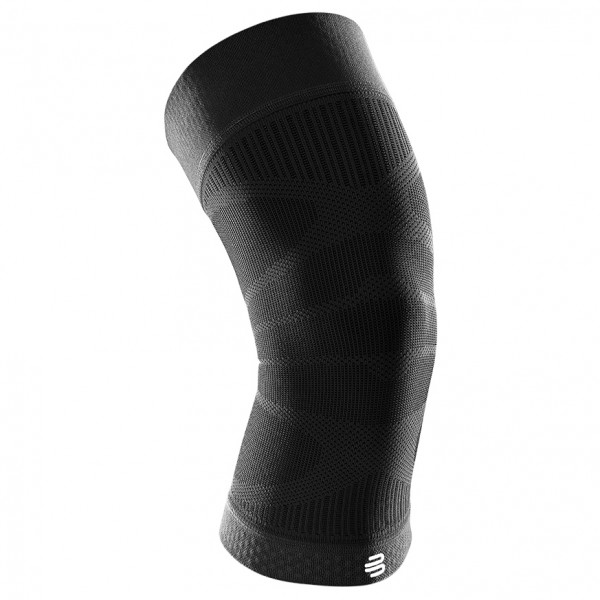 Bauerfeind Sports - Sports Compression Knee Support - Sportbandage Gr L schwarz