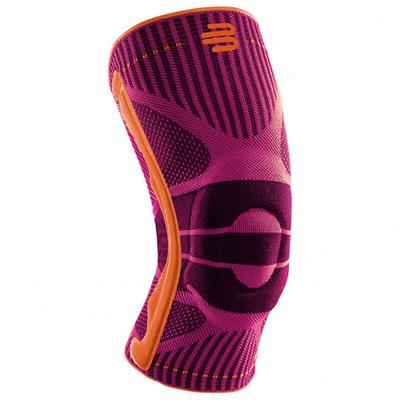 Bauerfeind Sports - Sports Knee Support - Sportbandage Gr L rosa