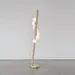 hollis+morris Willow LED Floor Lamp - WILOfloor Stainless W.Oak Natural