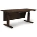 Copeland Furniture Invigo Sit-Stand Desk with Modesty Panel - 2648-REC-SQ-33-B-P-N-G-K-M-W