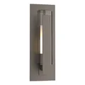 Hubbardton Forge Vertical Bar Fluted Outdoor Wall Sconce - 307281-1005