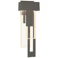 Hubbardton Forge Rainfall LED Outdoor Wall Sconce - 302531-1010