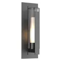 Hubbardton Forge Vertical Bar Fluted Outdoor Wall Sconce - 307283-1000