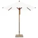 Bambrella Levante Square Bamboo Umbrella - 2.6m SQ-L-TC