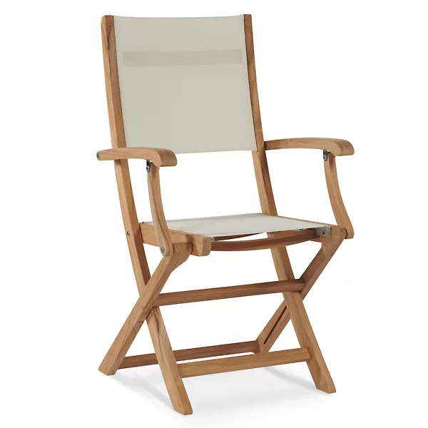 HiTeak Furniture Stella Outdoor Folding Armchair