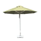 Bambrella Hurricane Round Umbrella - 2.5m R-H-HW