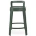 RS Barcelona Ombra Stool with Backrest - OMBARBR-5N