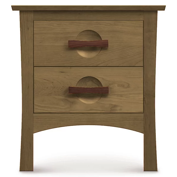 Copeland Furniture Berkeley 2 Drawer Nightstand