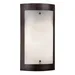 UltraLights Luz Azul Outdoor Wall Sconce - 9318-24-CB-OA-02