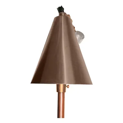 Focus Industries Large Tiki Torch and Light