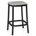 Emeco 1 inch Counter / Bar Stool - 1 INCH 24 DARK PC LIGHT GREY