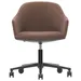 Vitra Softshell Chair with 5-Star Base - 42300800228008