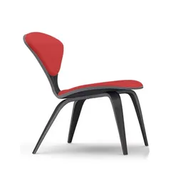 Cherner Chair Company Cherner Seat and Back Upholstered Lounge Chair - LSC13-DIVINA-623-B