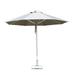 Bambrella Hurricane Round Umbrella - 3.5m R-H-BL