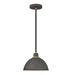 Hinkley Foundry Dome Outdoor Pendant Light - 10584MR