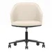 Vitra Softshell Chair with 5-Star Base - 42300800237204