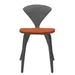 Cherner Chair Company Cherner Side Chair with Seat Pad - CSC03-SA-821-S