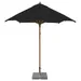 Bambrella Levante Rectangular Bamboo Umbrella - 2x3m REC-L-B