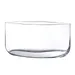 Nude Glass Blade Wide Vase - 28920-1098966