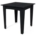 Loll Designs Alfresco Square Table - AL-ST30-BL