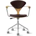 Cherner Chair Company Cherner Seat and Back Upholstered Task Armchair - SWAC16-SA-0746-B