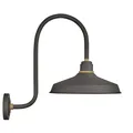 Hinkley Foundry Classic Tall Outdoor Wall Sconce - 10473MR