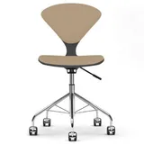 Cherner Chair Company Cherner Seat and Back Upholstered Task Chair - SWC13-DIVINA-334-B