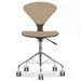 Cherner Chair Company Cherner Seat and Back Upholstered Task Chair - SWC13-DIVINA-334-B