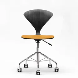 Cherner Chair Company Cherner Task Chair with Seat Pad - SWC13-DIVINA-444-S