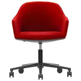 Vitra Softshell Chair with 5-Star Base - 42300800227207