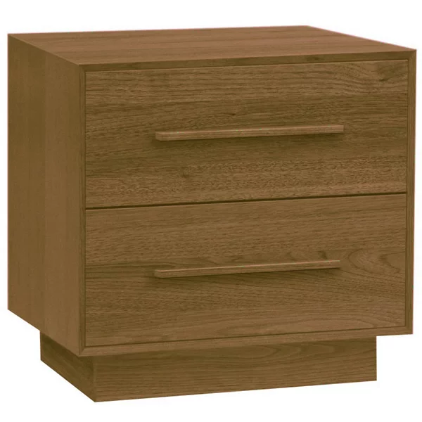 Copeland Furniture Moduluxe 2 Drawer Nightstand
