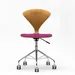 Cherner Chair Company Cherner Task Chair with Seat Pad - SWC16-DIVINA-662-S