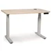 Copeland Furniture Invigo Sit-Stand Desk - 3072-RRA-SQ-53-W-N-N-G-N-N-N
