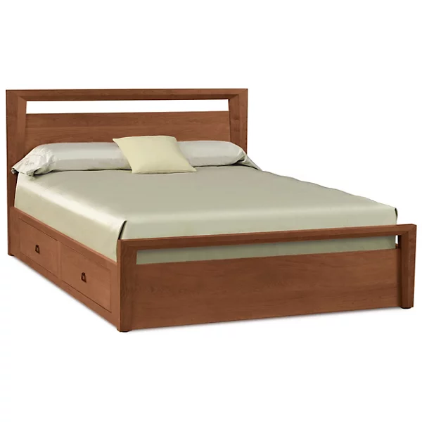 Copeland Furniture Mansfield Storage Bed