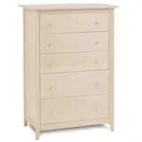 Copeland Furniture Sarah 5 Drawer Dresser - 2-SRH-51-62