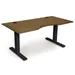 Copeland Furniture Invigo Ergonomic Sit-Stand Desk - 3060-RCU-EE-04-B-G-N-P-N-N-N