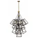 Hinkley Fulton Chandelier - 3358BZ