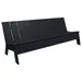 Loll Designs Picket Low Back Bench - PK-LB7-BL