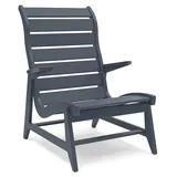 Loll Designs Rapson High Back Lounge Chair - RR-HBL-CG